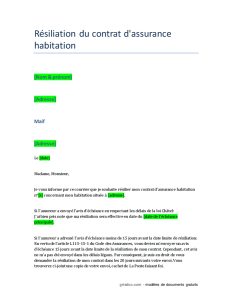 L&rsquo;assurance habitation : un million de Français en sont dépourvus malgré son caractère obligatoire