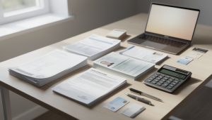Les documents bancaires à préparer pour un achat immobilier