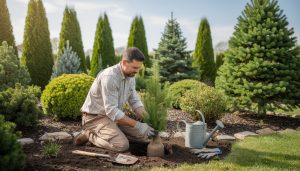 Planter et entretenir les conifères dans son jardin