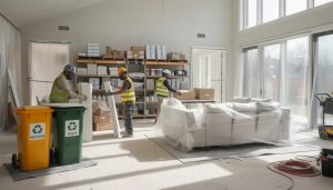Travaux de rénovation : les bonnes pratiques pour un chantier propre