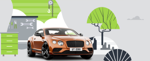 Bentley lance un service d&rsquo;assurance au Royaume-Uni