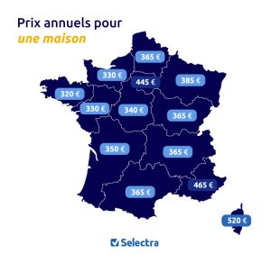 Découvrez les régions de France où les prix de l&rsquo;assurance habitation atteignent des sommets en 2023