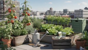 Créer un potager bio en ville : astuces et conseils