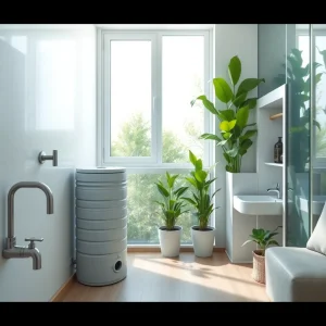 Comment optimiser l’usage de l’eau dans une maison durable