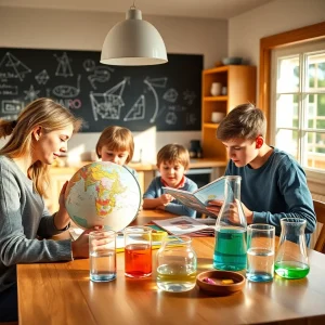 Idées d’activités éducatives à faire en famille