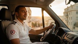 Plongée dans le budget de Rachid, ambulancier à Marseille : un salaire net de 2 230 € par mois
