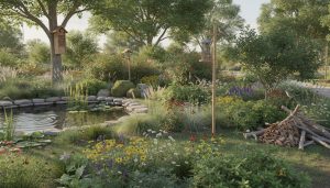 Aménager son jardin pour favoriser la biodiversité locale