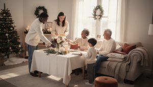 Préparer les fêtes familiales sans se fatiguer