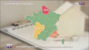 Assurance habitation : une hausse spectaculaire jusqu&rsquo;à +15 % en 2024, focus sur les 4 régions les plus impactées