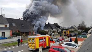 Incendie près de Saint-Nazaire : des habitants d&rsquo;une maison sinistrée trouvent un nouveau foyer